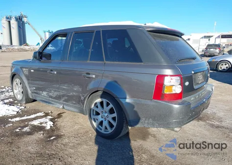 2006 Land Rover Range Rover Sport Supercharged from USA, damaged, VIN SALSH23446A968884